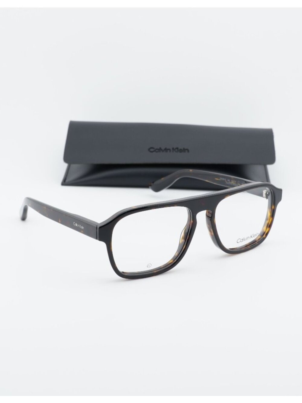 Calvin Klein CK25515 240 Square Eyeglasses 58mm - Brown